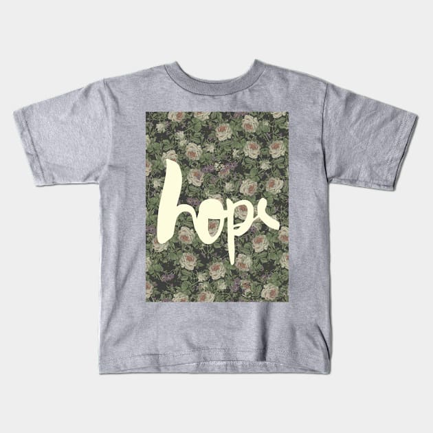 HOPE Kids T-Shirt by exouzion